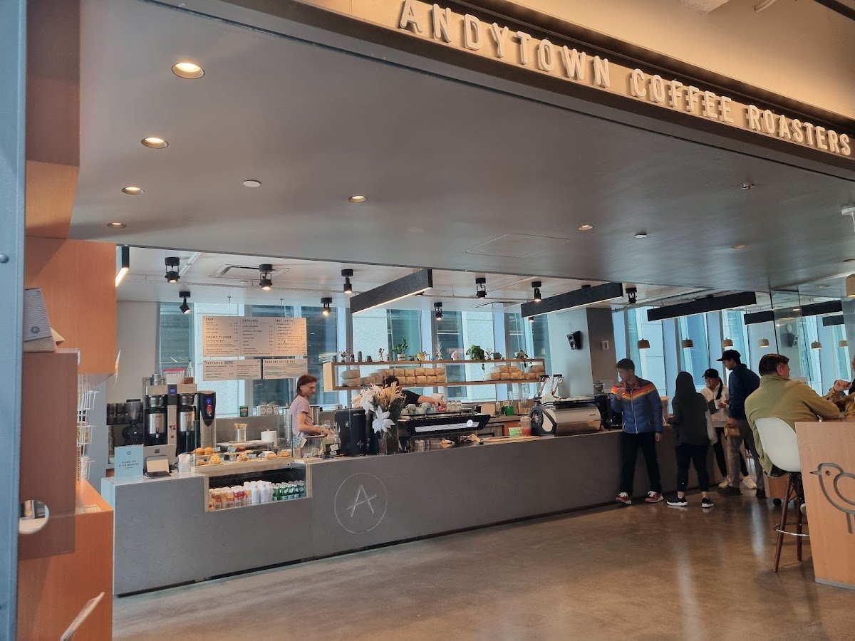 Andytown Coffee Roasters specialty coffee shop in San Francisco - photo 5