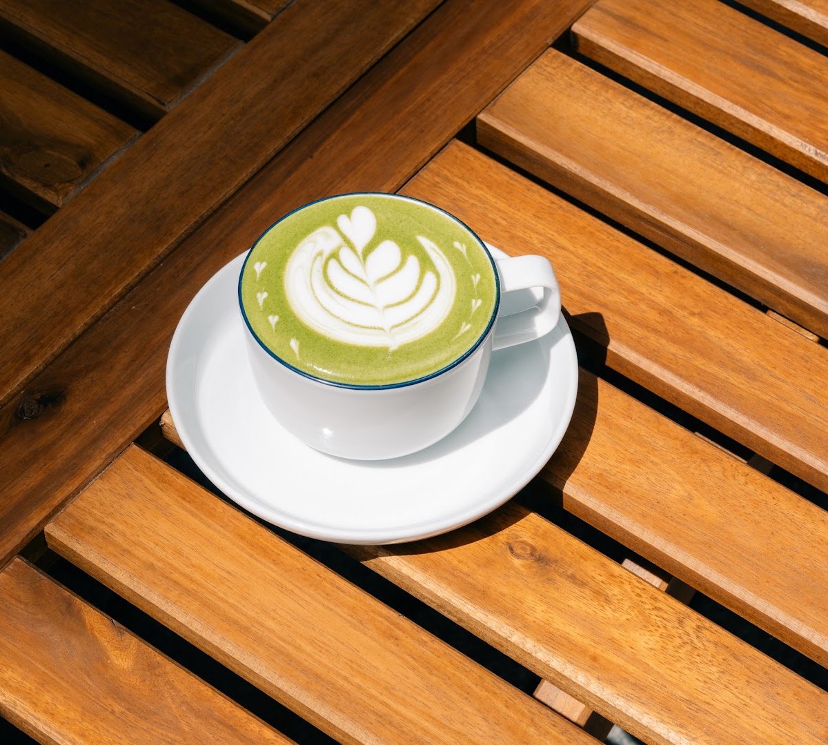 Coffee at the grow, specialty coffee shop in Porto