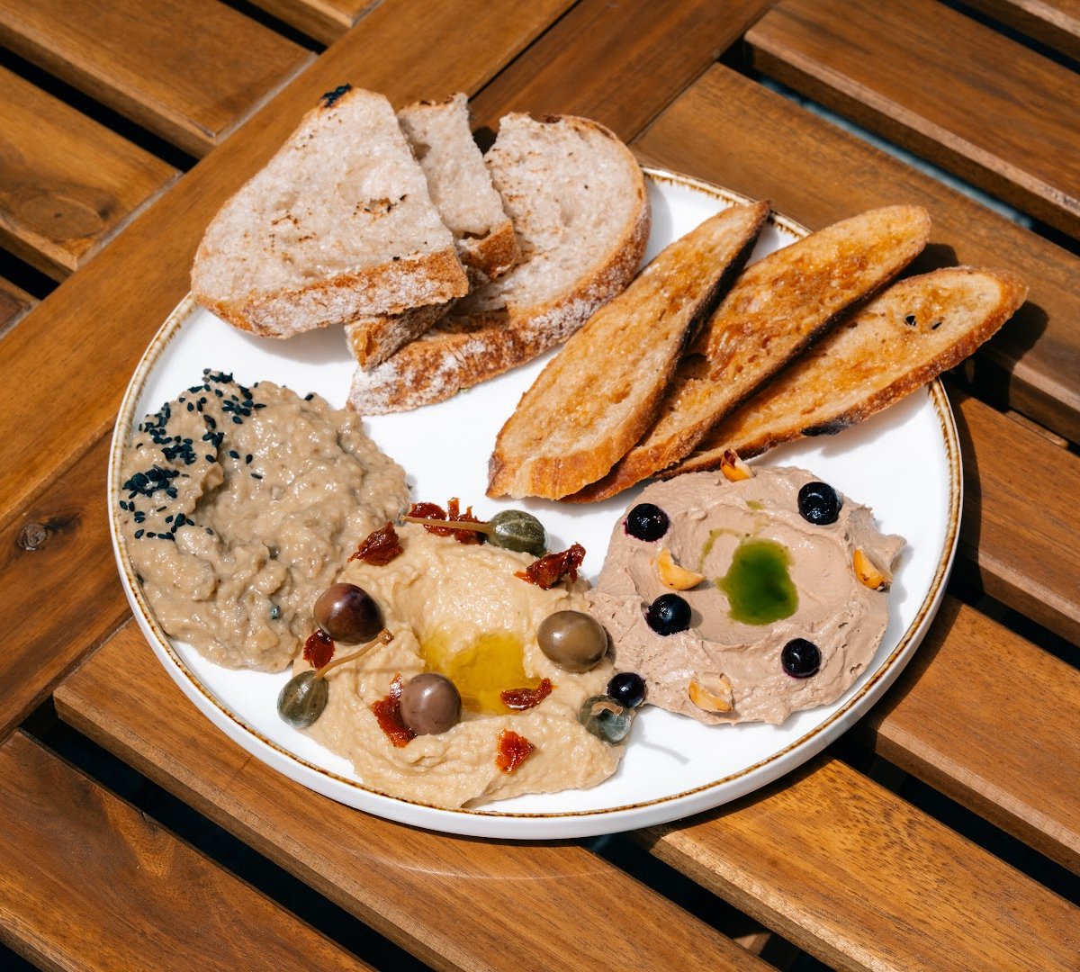 Food at the grow, specialty coffee shop in Porto