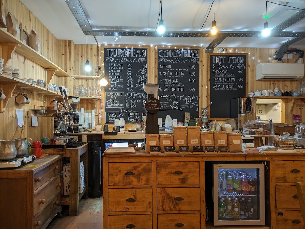 The Colombian Coffee Company specialty coffee shop in London - photo 6