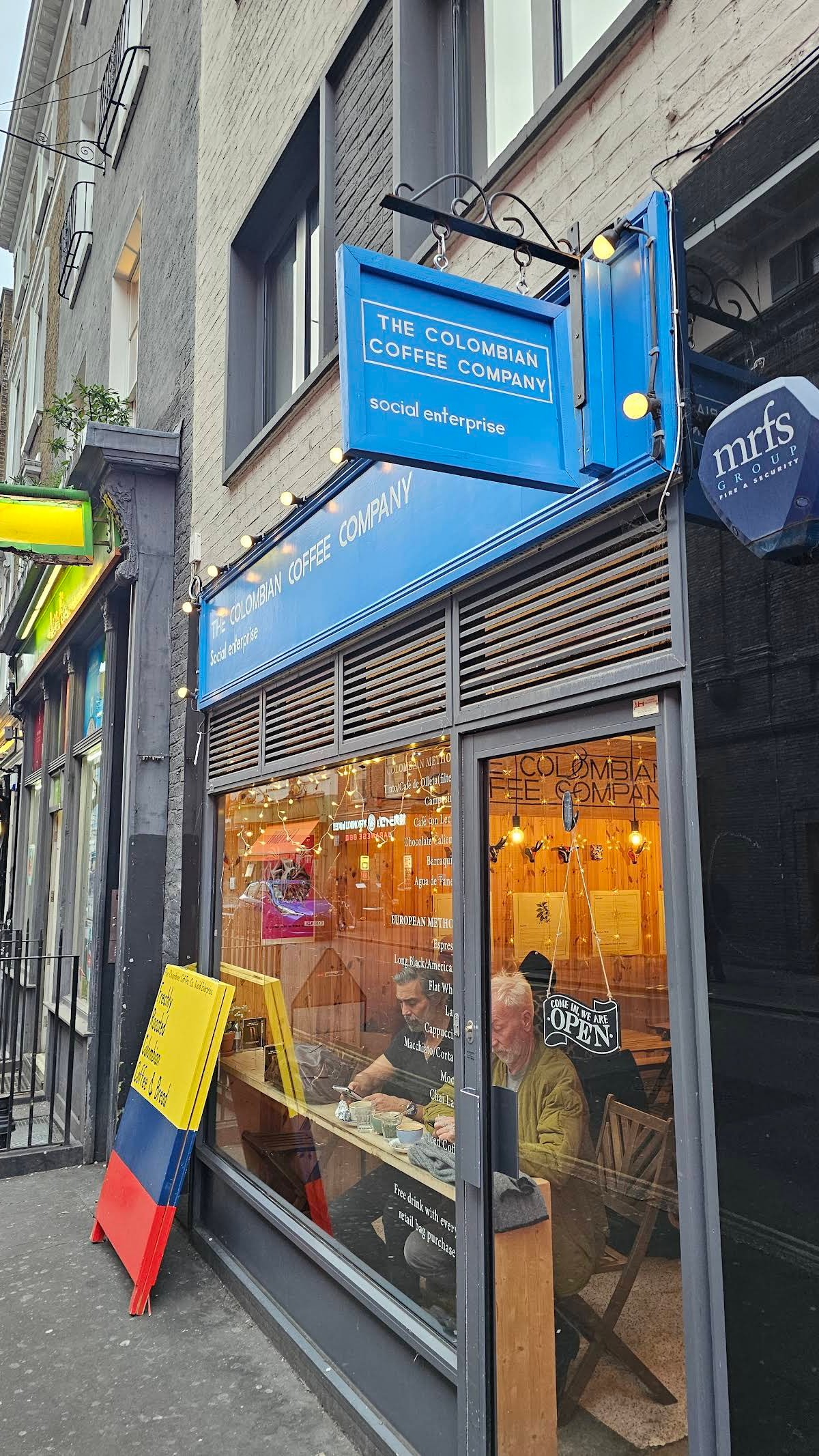 The Colombian Coffee Company specialty coffee shop in London - photo 9
