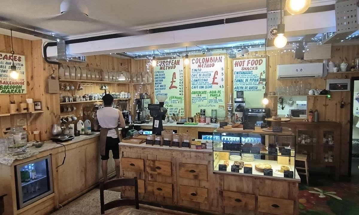 The Colombian Coffee Company specialty coffee shop in London - photo 10