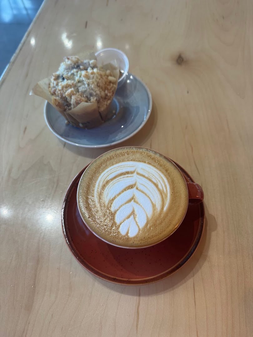 Coffee at Culture Coffee, specialty coffee shop in Salt Lake City