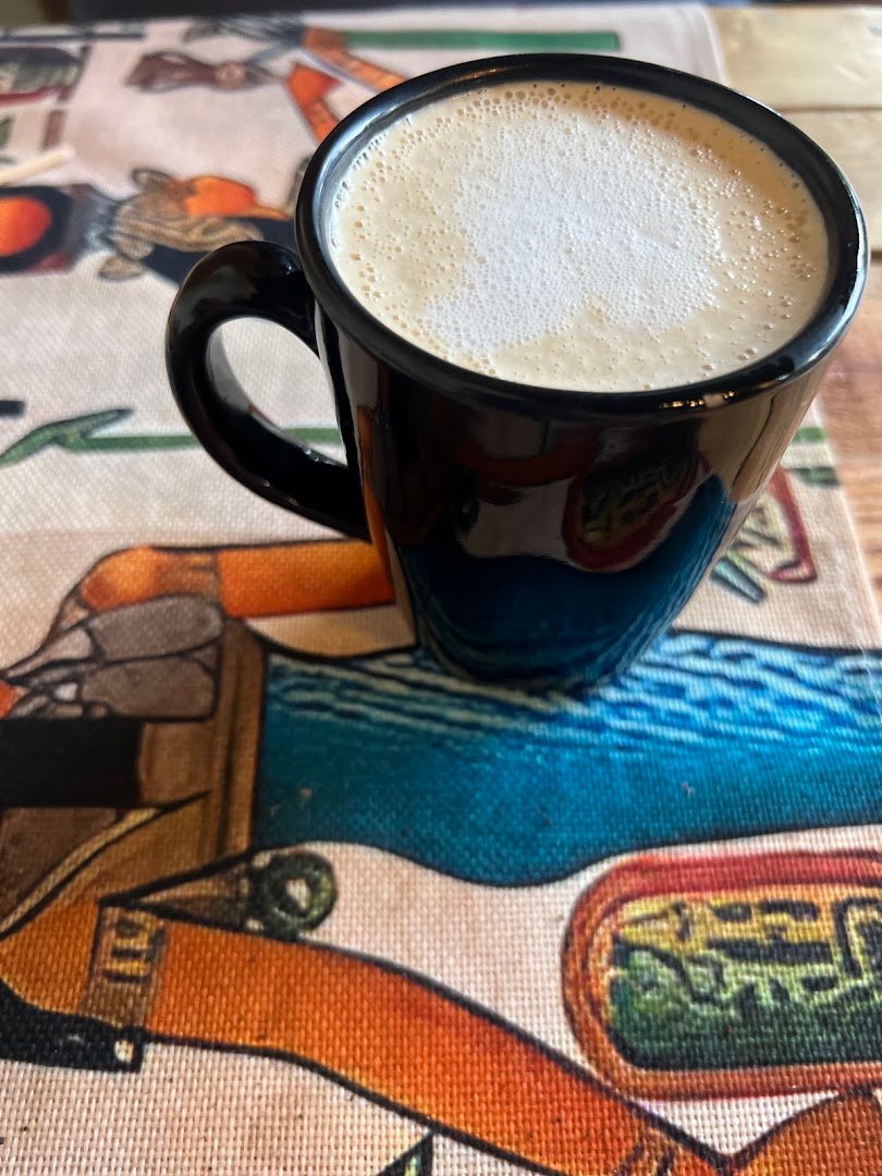 Coffee at ALIXIR Cafe, specialty coffee shop in Mexico City