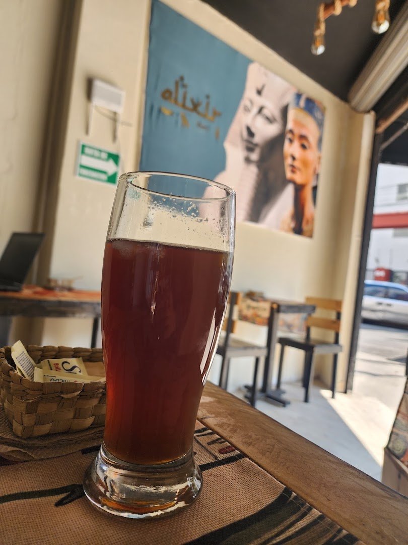 Coffee at ALIXIR Cafe, specialty coffee shop in Mexico City