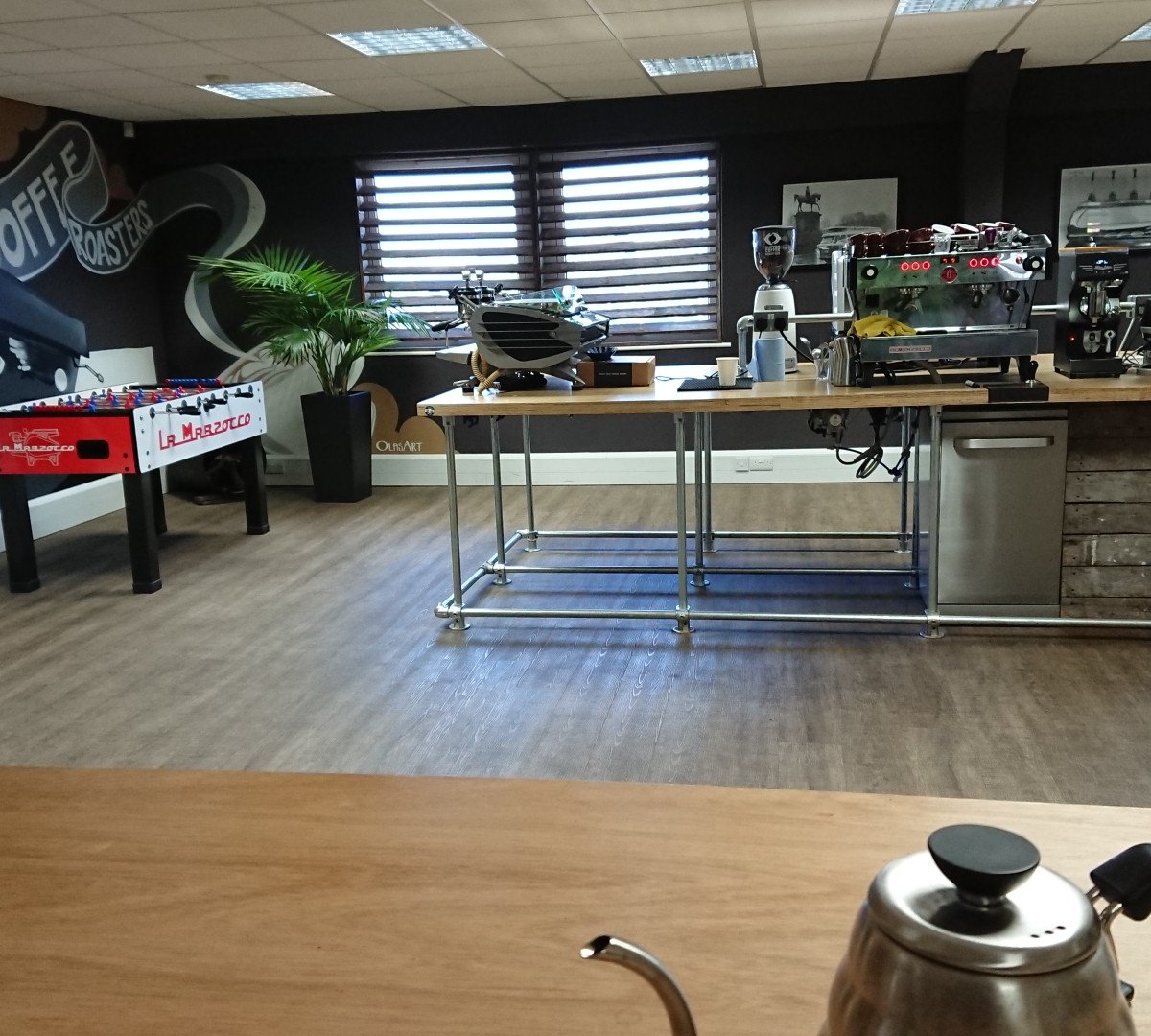 Clifton Coffee Roasters specialty coffee shop in Bristol - photo 8