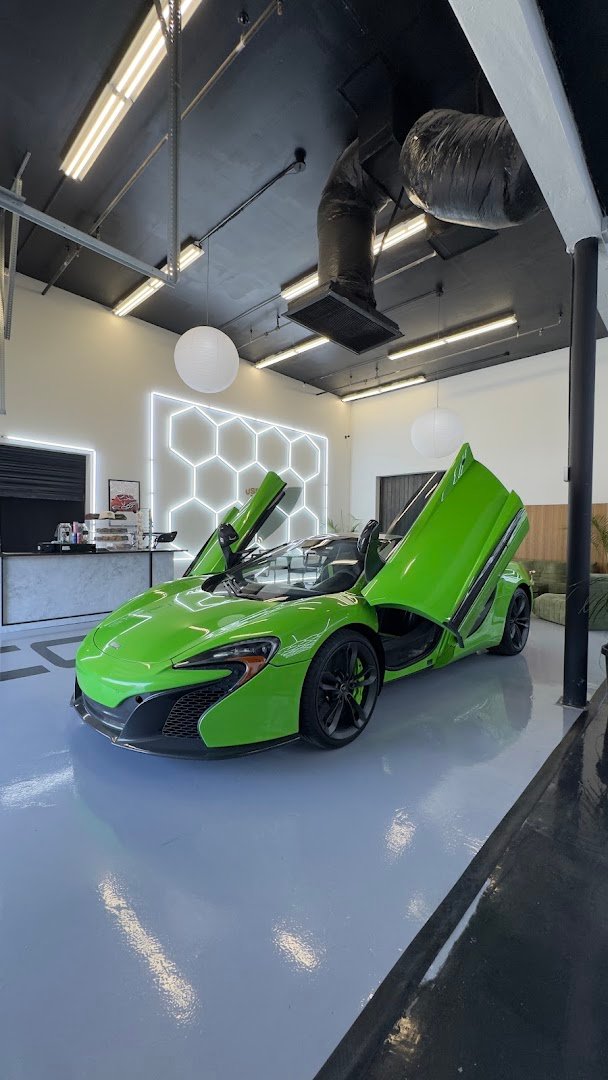 Interior of Corsa Coffee LV, specialty coffee shop in Las Vegas
