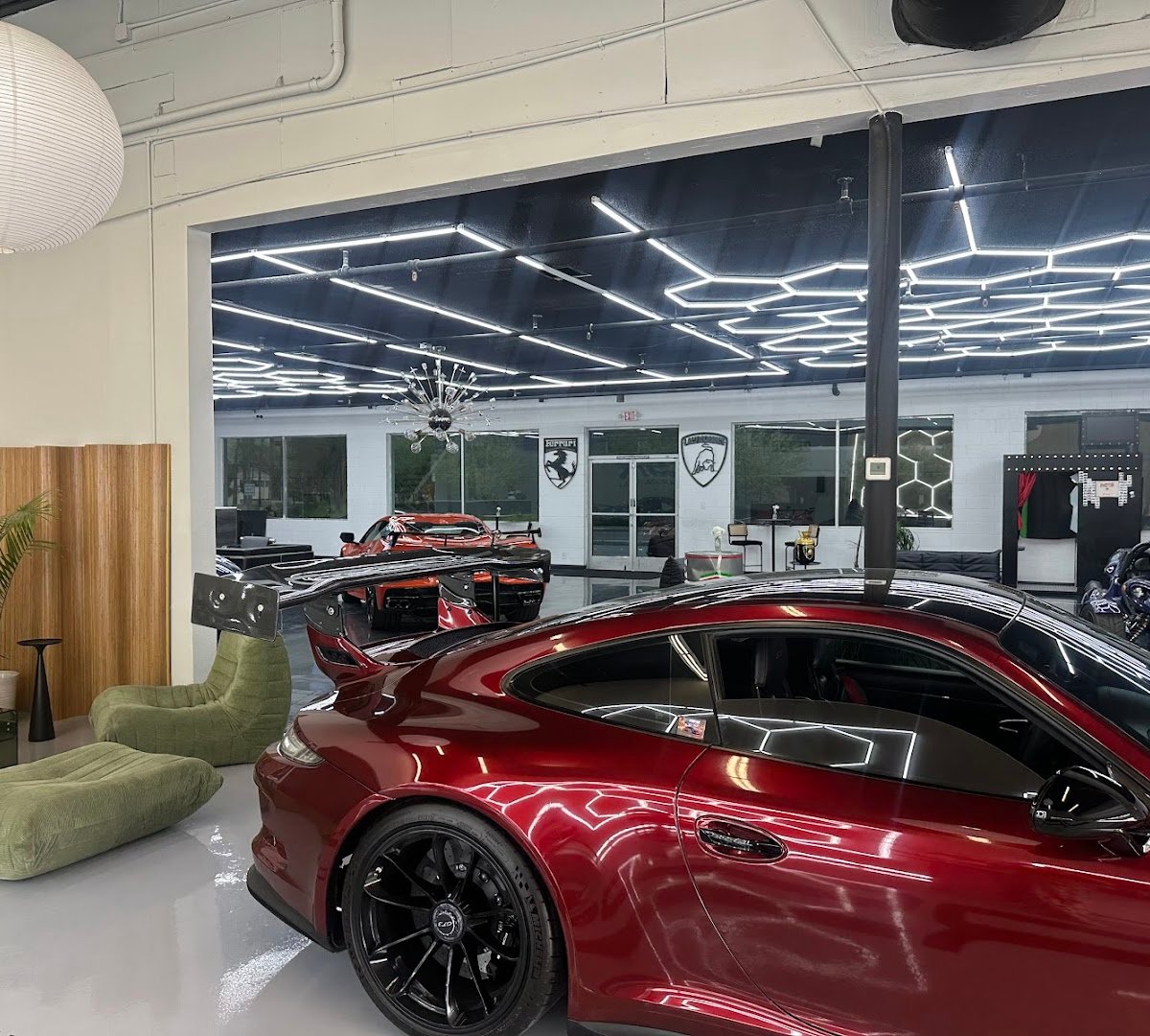 Interior of Corsa Coffee LV, specialty coffee shop in Las Vegas
