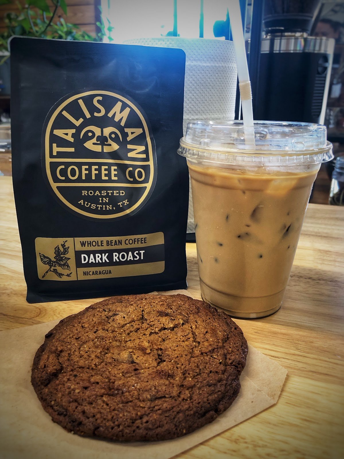 Talisman Coffee Co. specialty coffee shop in Austin - photo 3