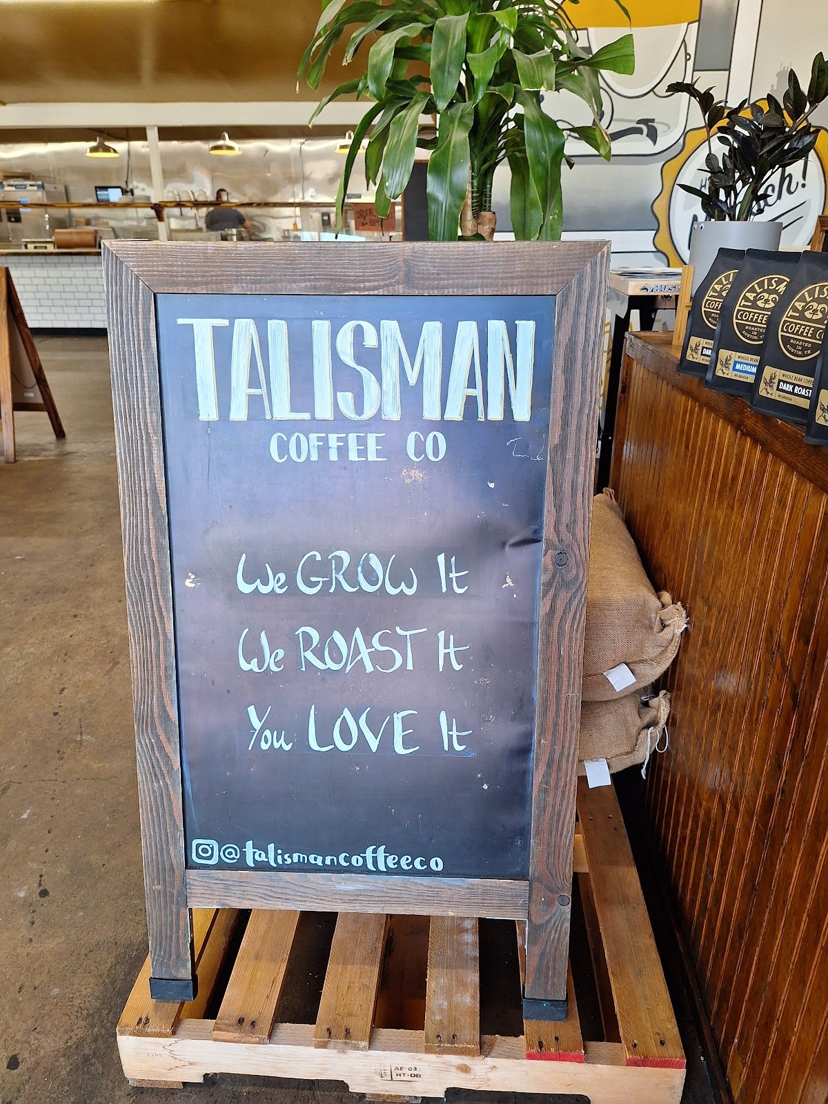 Talisman Coffee Co. specialty coffee shop in Austin - photo 6