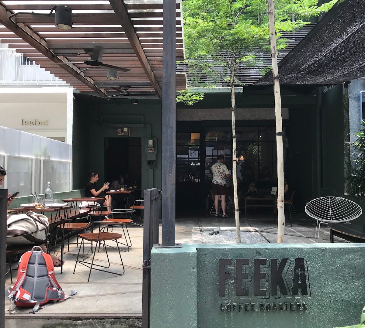 Feeka Coffee Roasters specialty coffee shop in Kuala Lumpur - photo 4
