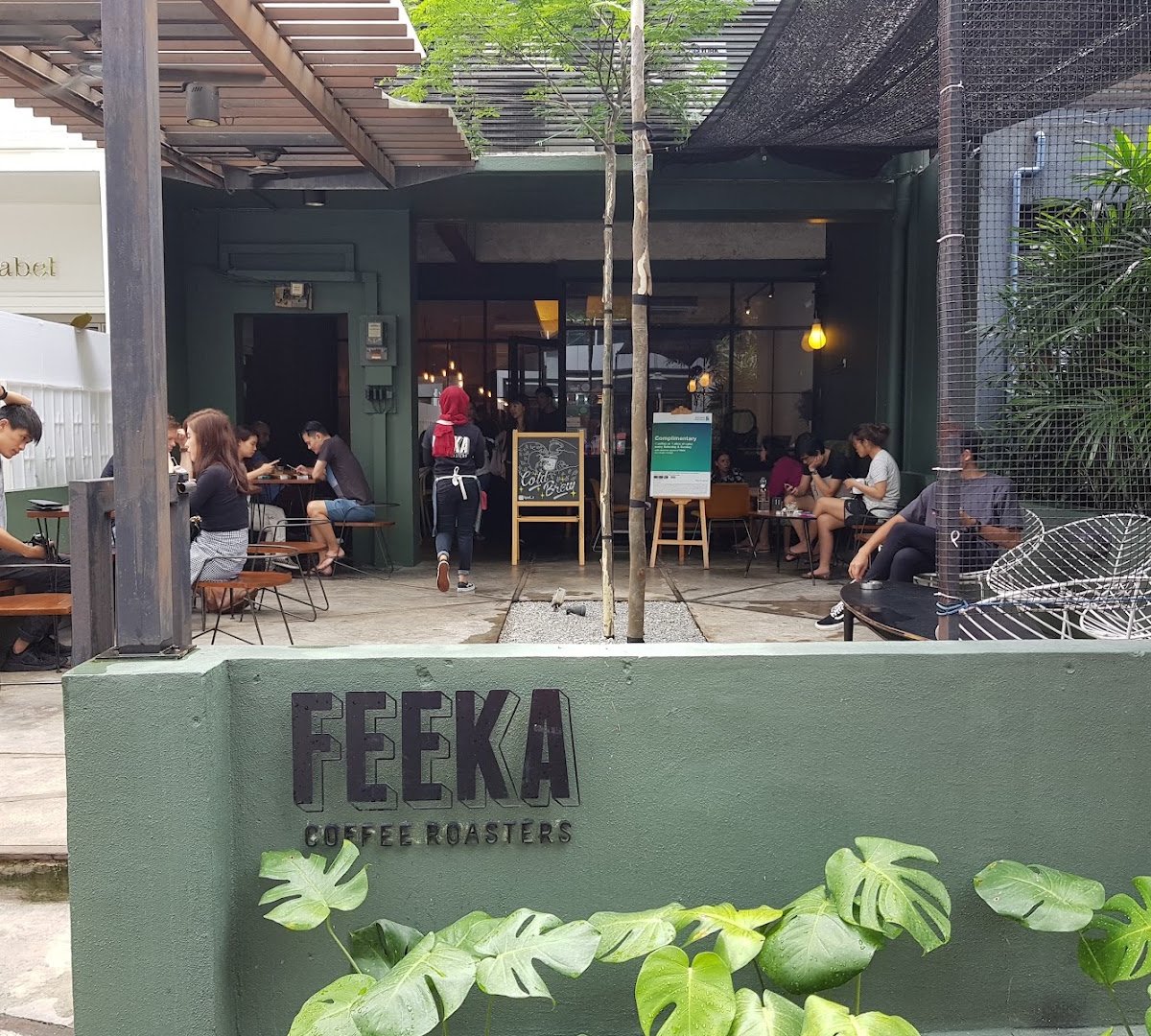 Feeka Coffee Roasters specialty coffee shop in Kuala Lumpur - photo 7