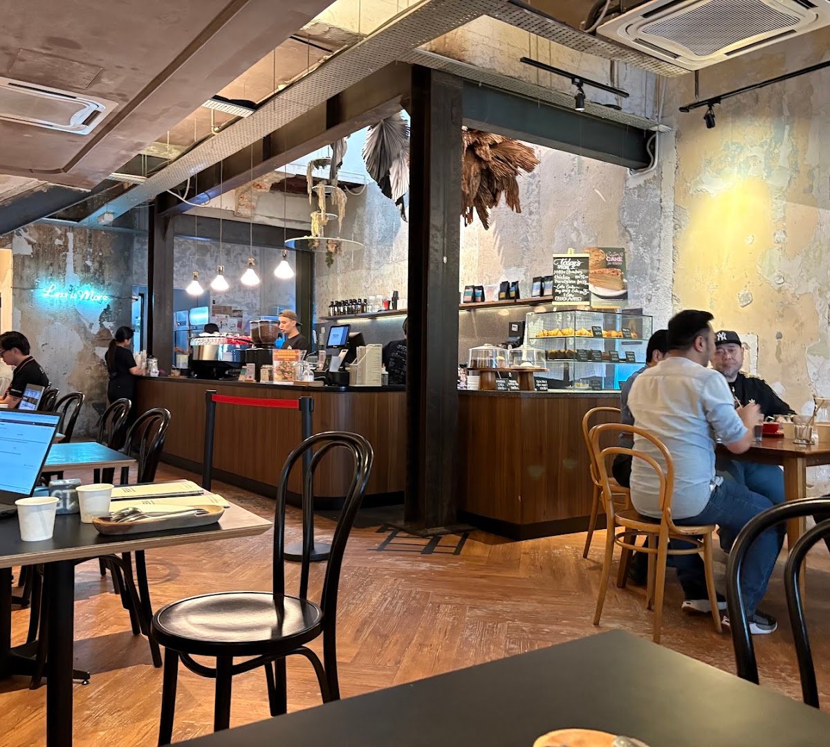 Feeka Coffee Roasters specialty coffee shop in Kuala Lumpur - photo 8