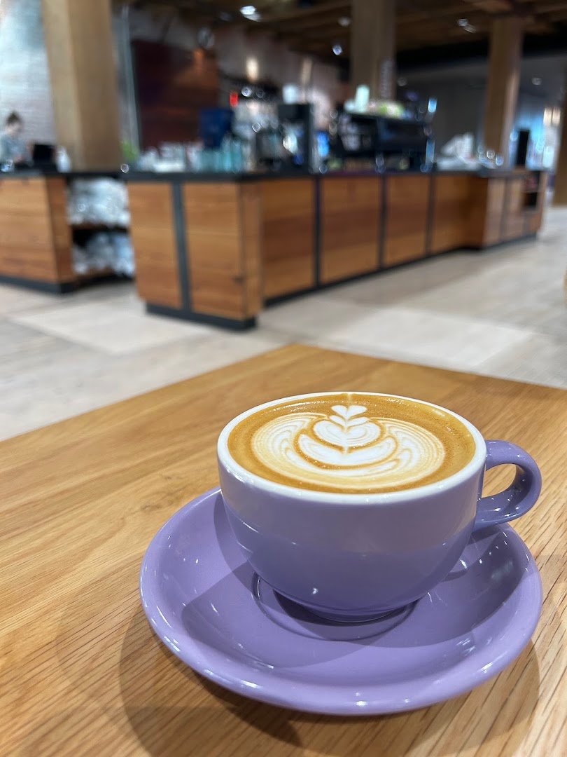 Coffee at Archetype Coffee Millwork Commons, specialty coffee shop in Omaha