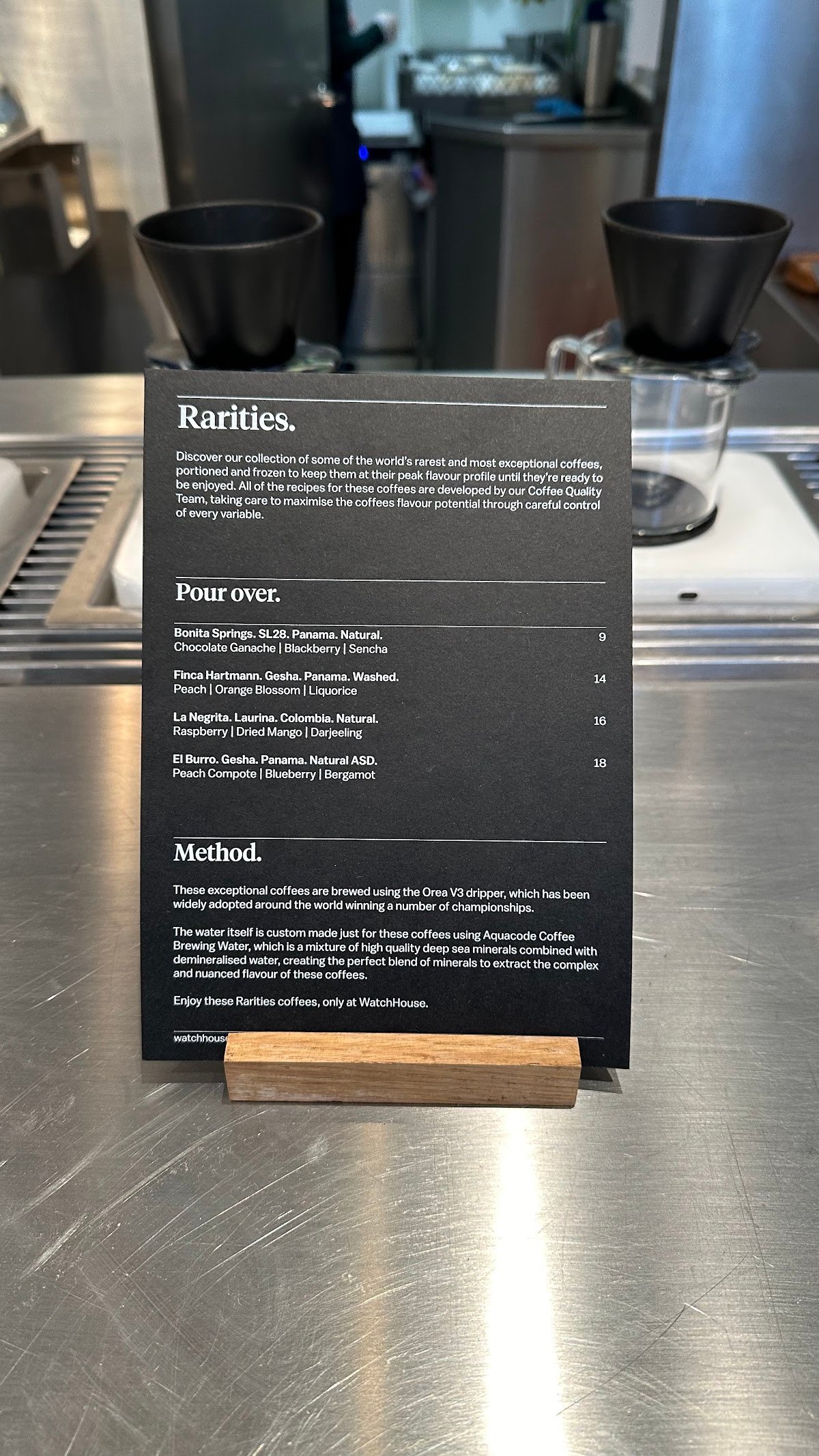 WatchHouse St. Mary Axe specialty coffee shop in London - photo 12