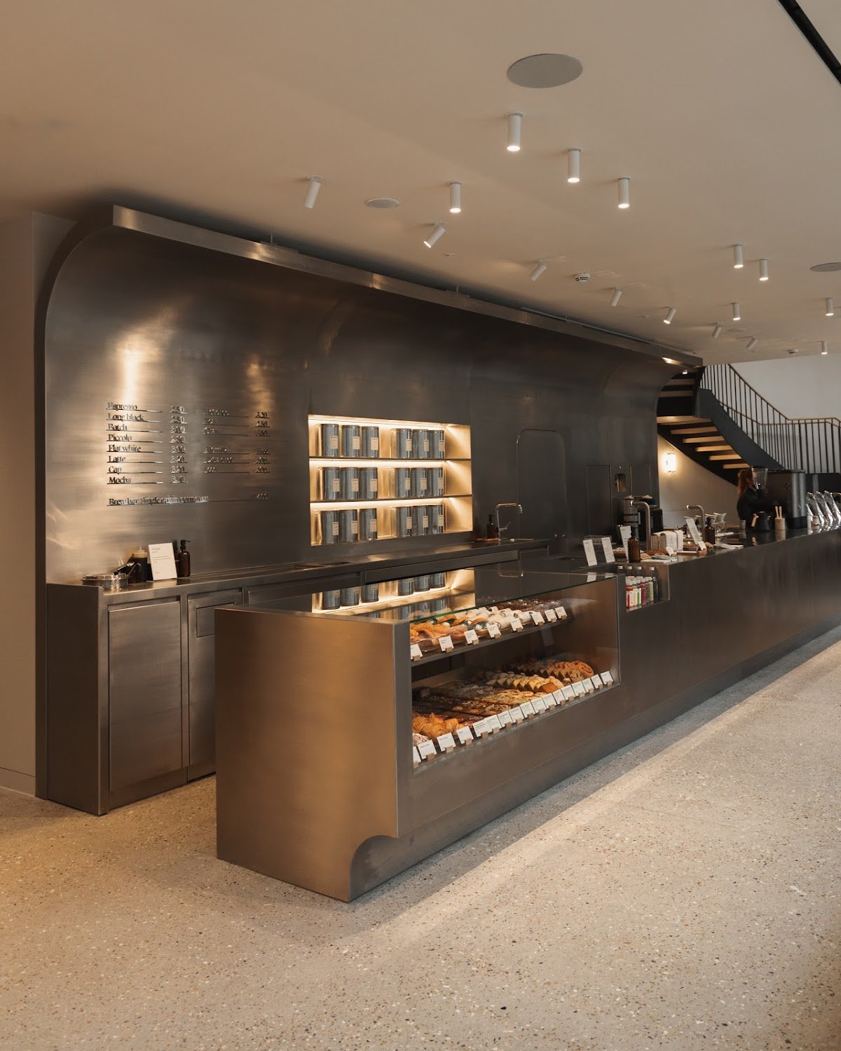 WatchHouse St. Mary Axe specialty coffee shop in London - photo 2