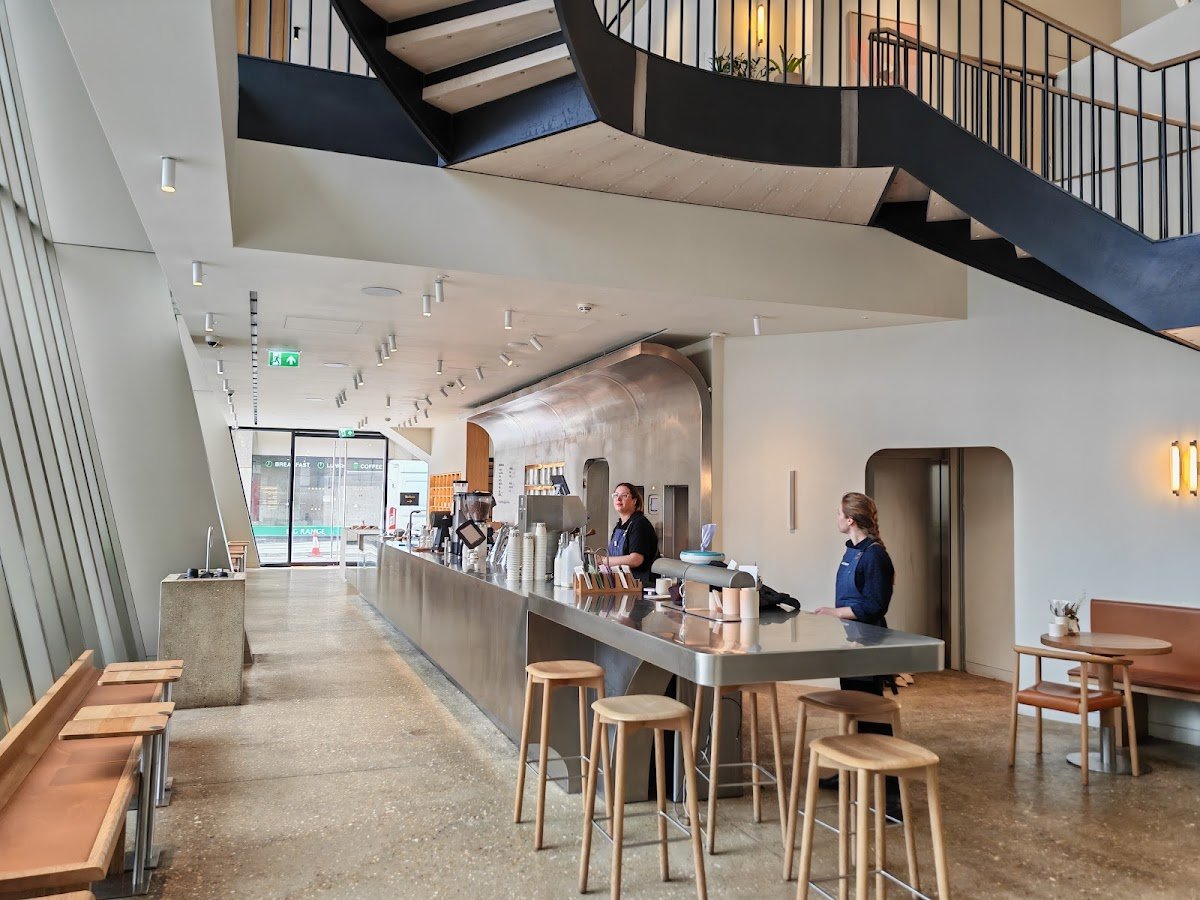 WatchHouse St. Mary Axe specialty coffee shop in London - photo 3