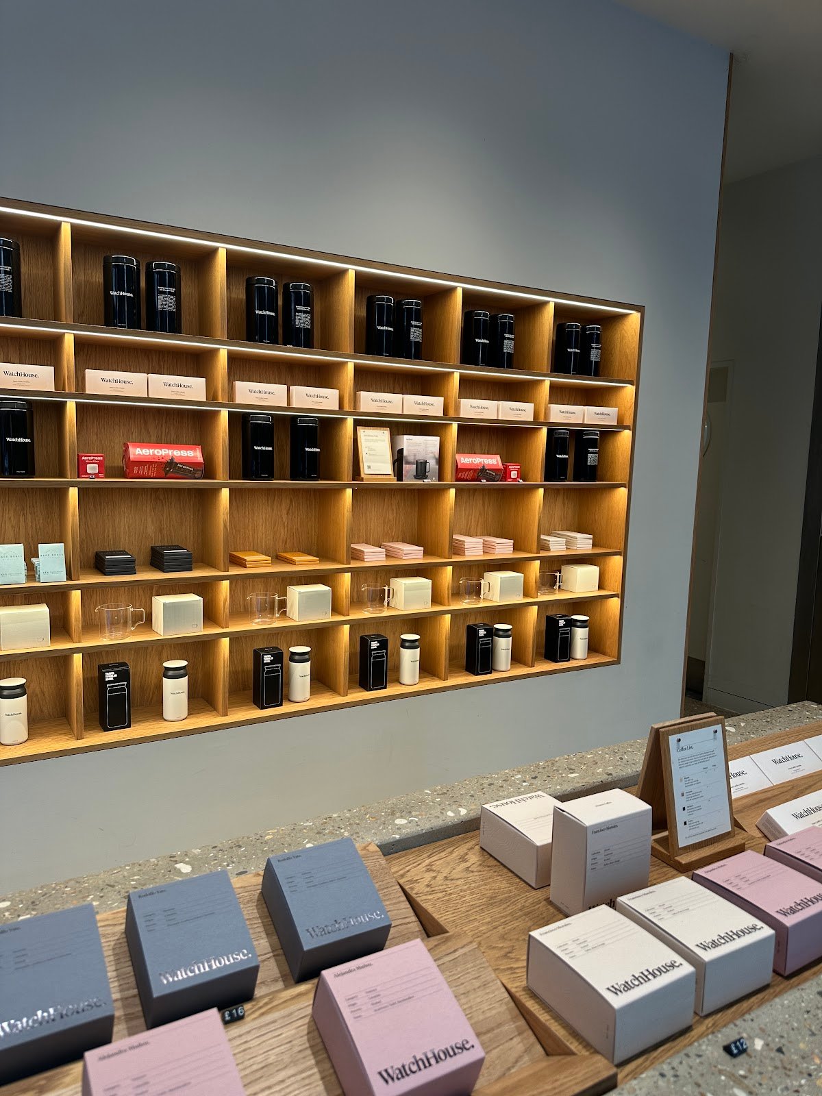 WatchHouse St. Mary Axe specialty coffee shop in London - photo 4