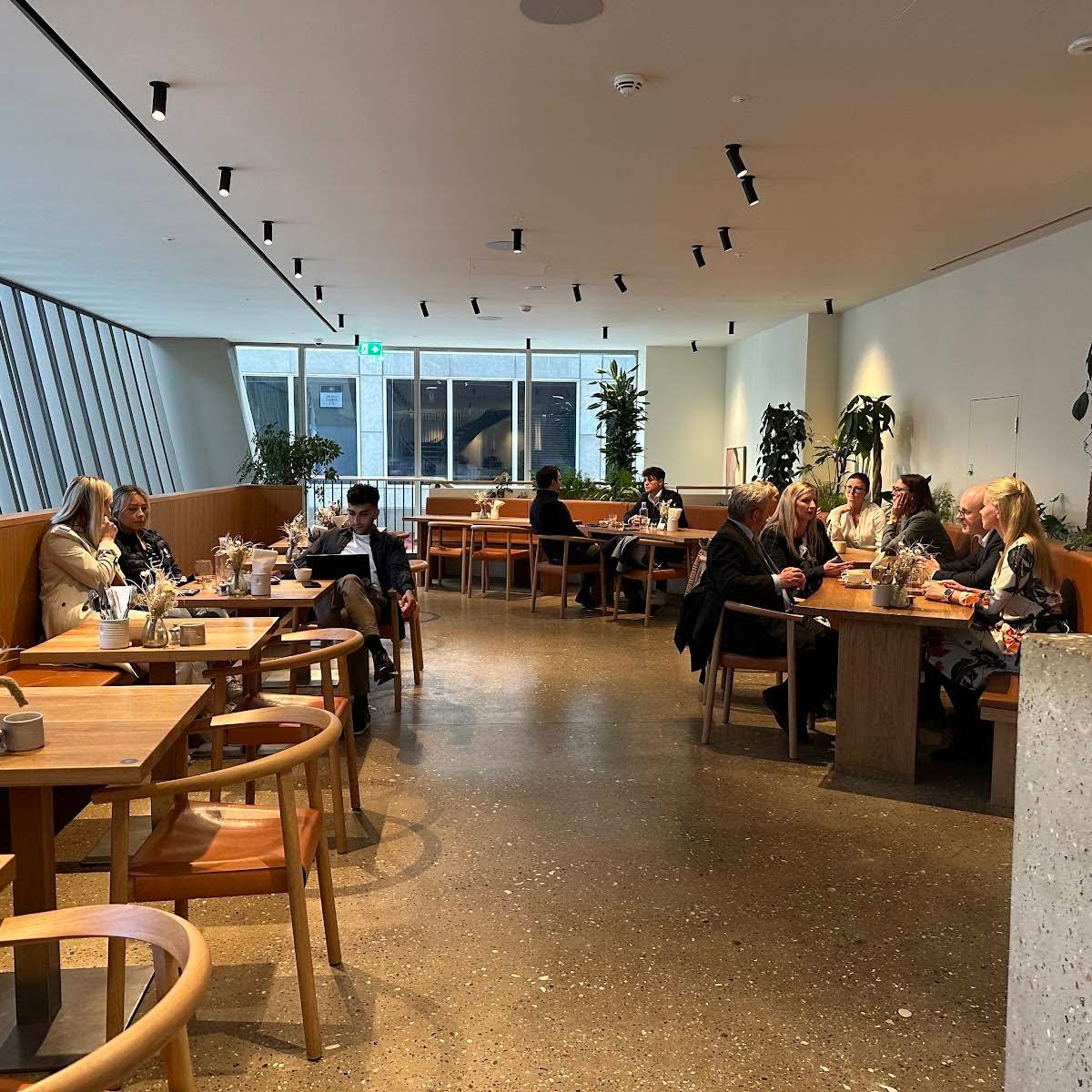 WatchHouse St. Mary Axe specialty coffee shop in London - photo 8