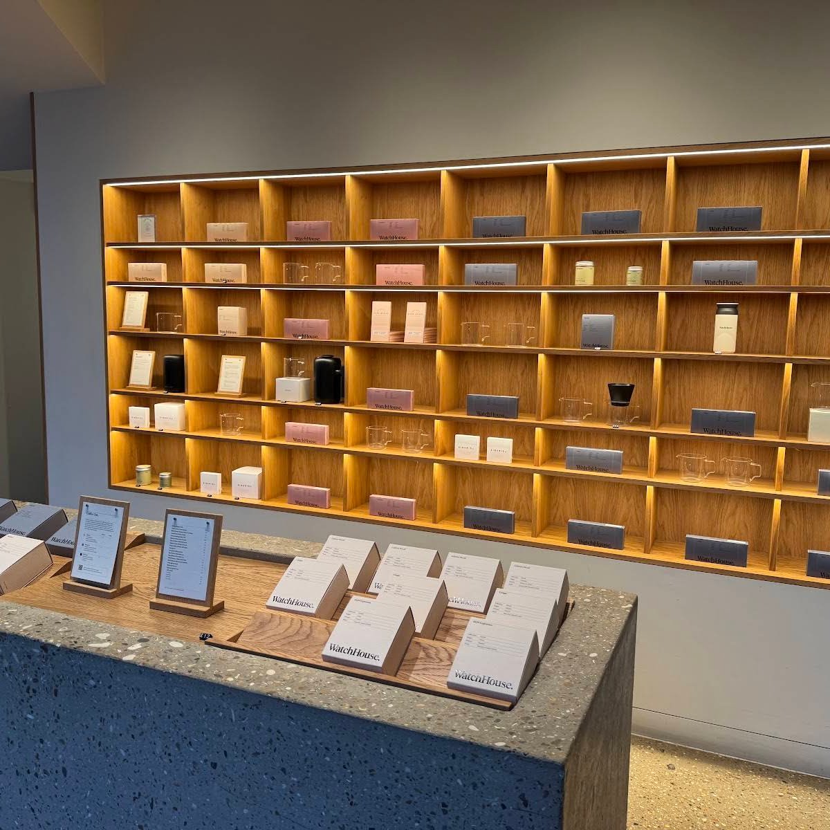 WatchHouse St. Mary Axe specialty coffee shop in London - photo 10