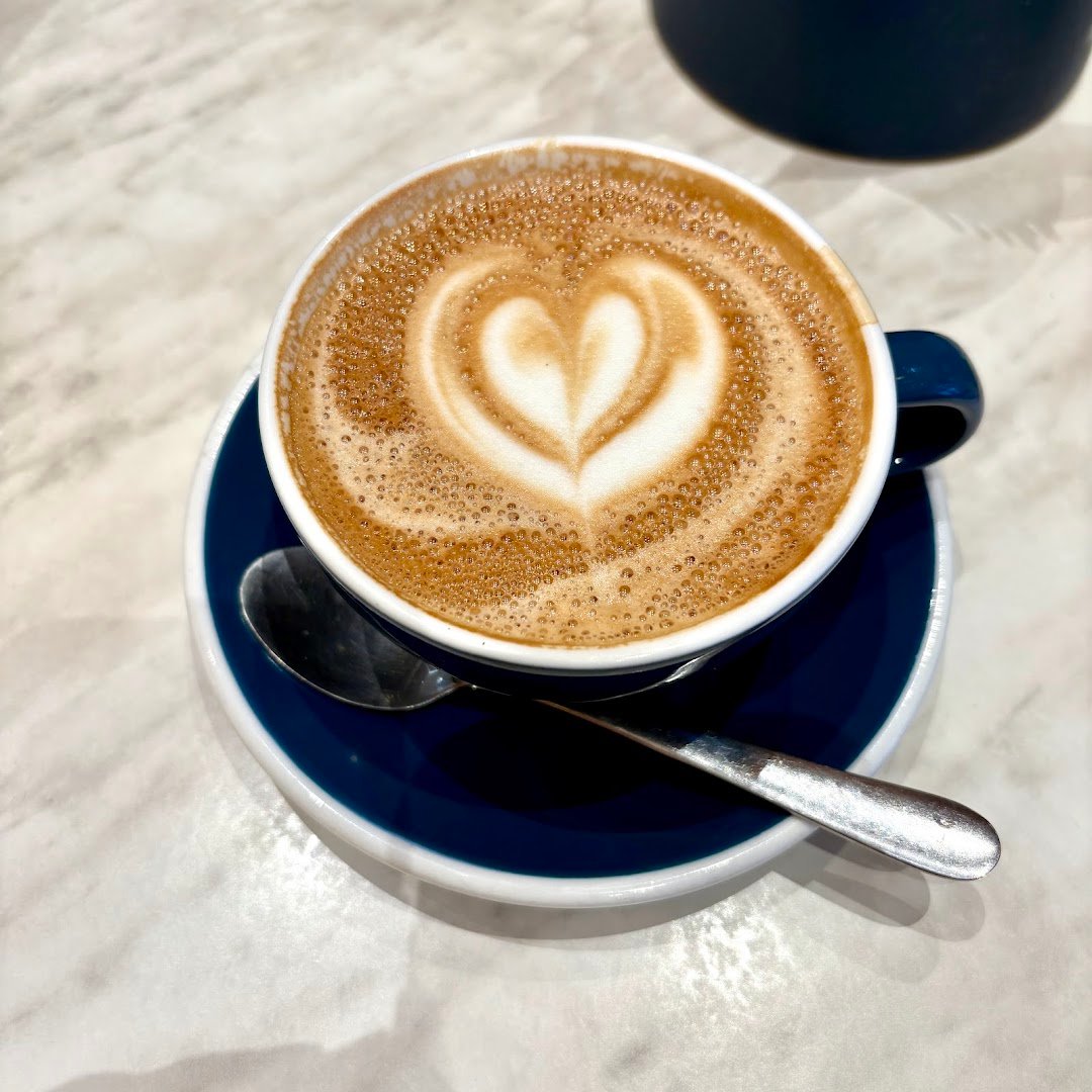 Coffee at Major Tom, specialty coffee shop in Auckland