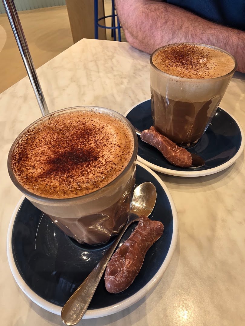 Coffee at Major Tom, specialty coffee shop in Auckland