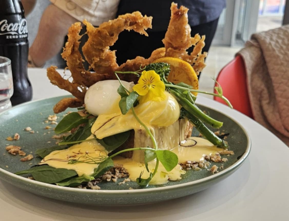 Food at Major Tom, specialty coffee shop in Auckland