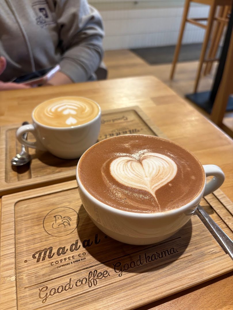 Madal Cafe specialty coffee shop in Budapest - photo 2