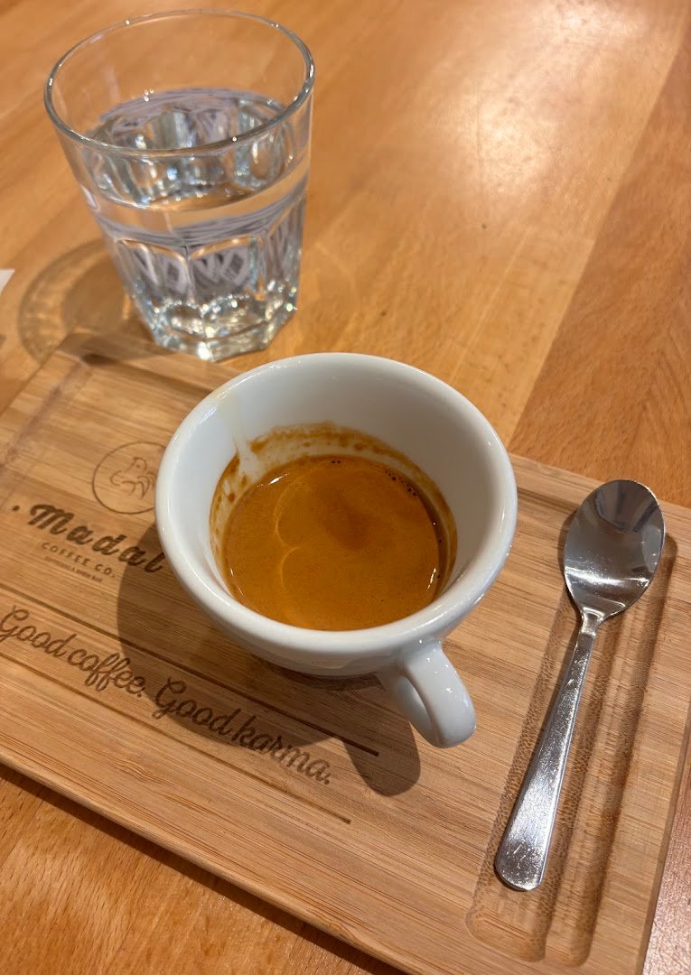 Madal Cafe specialty coffee shop in Budapest - photo 5