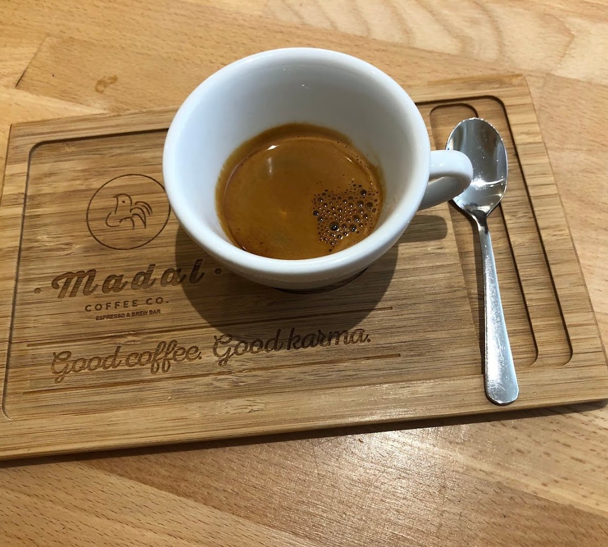 Madal Cafe specialty coffee shop in Budapest - photo 9