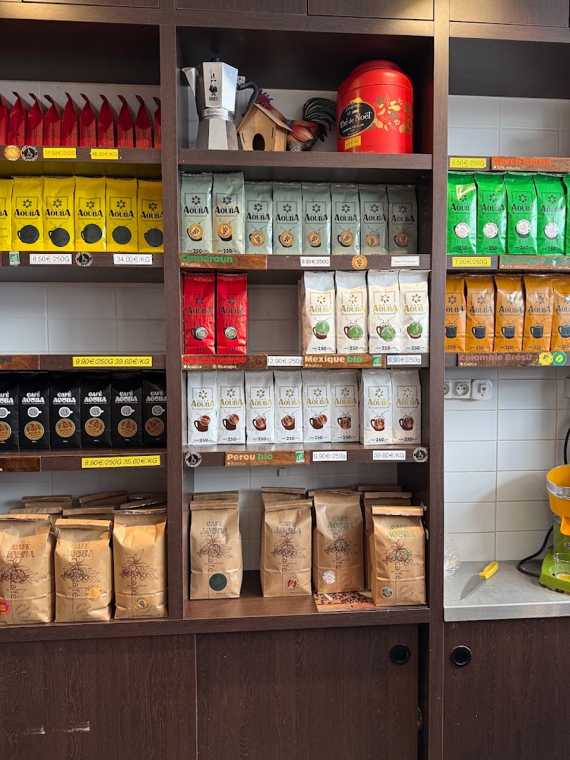 Café Aouba Aligre - Torréfaction specialty coffee shop in Paris - photo 6