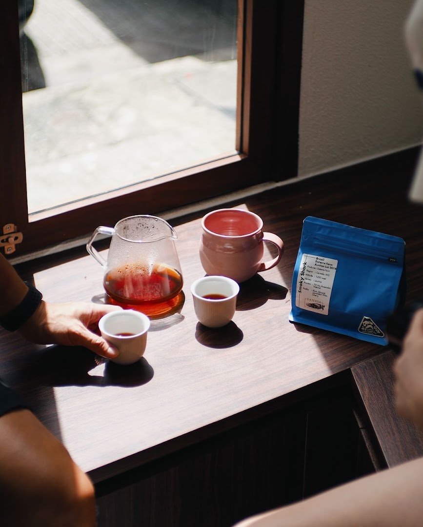 Coffee at Sipper Coffee, specialty coffee shop in Hong Kong