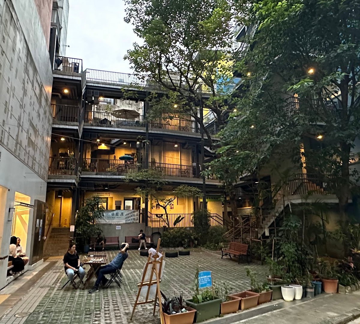 Storefront of Sipper Coffee, specialty coffee shop in Hong Kong