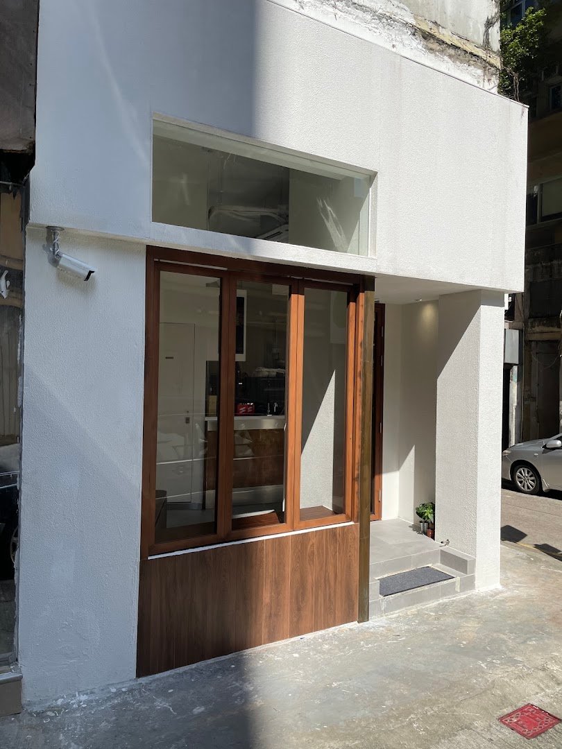 Storefront of Sipper Coffee, specialty coffee shop in Hong Kong