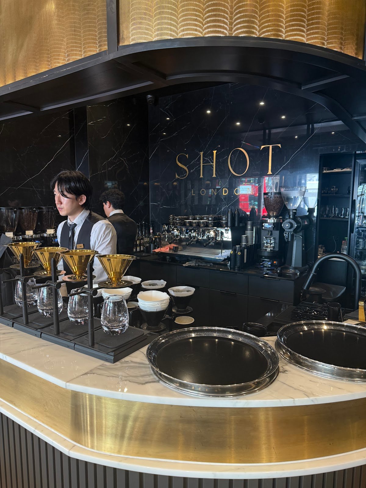 SHOT London - Mayfair specialty coffee shop in London - photo 5