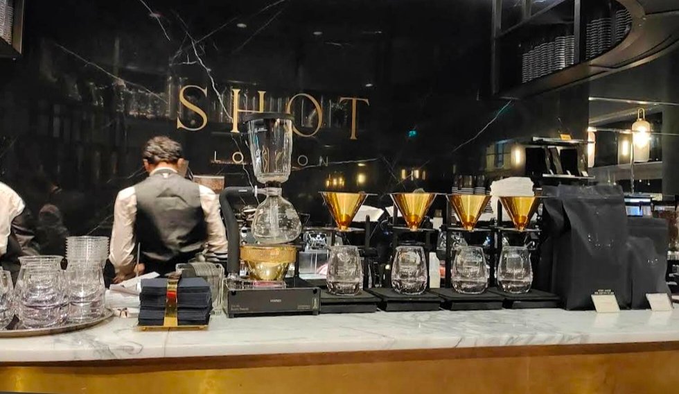 SHOT London - Mayfair specialty coffee shop in London - photo 7