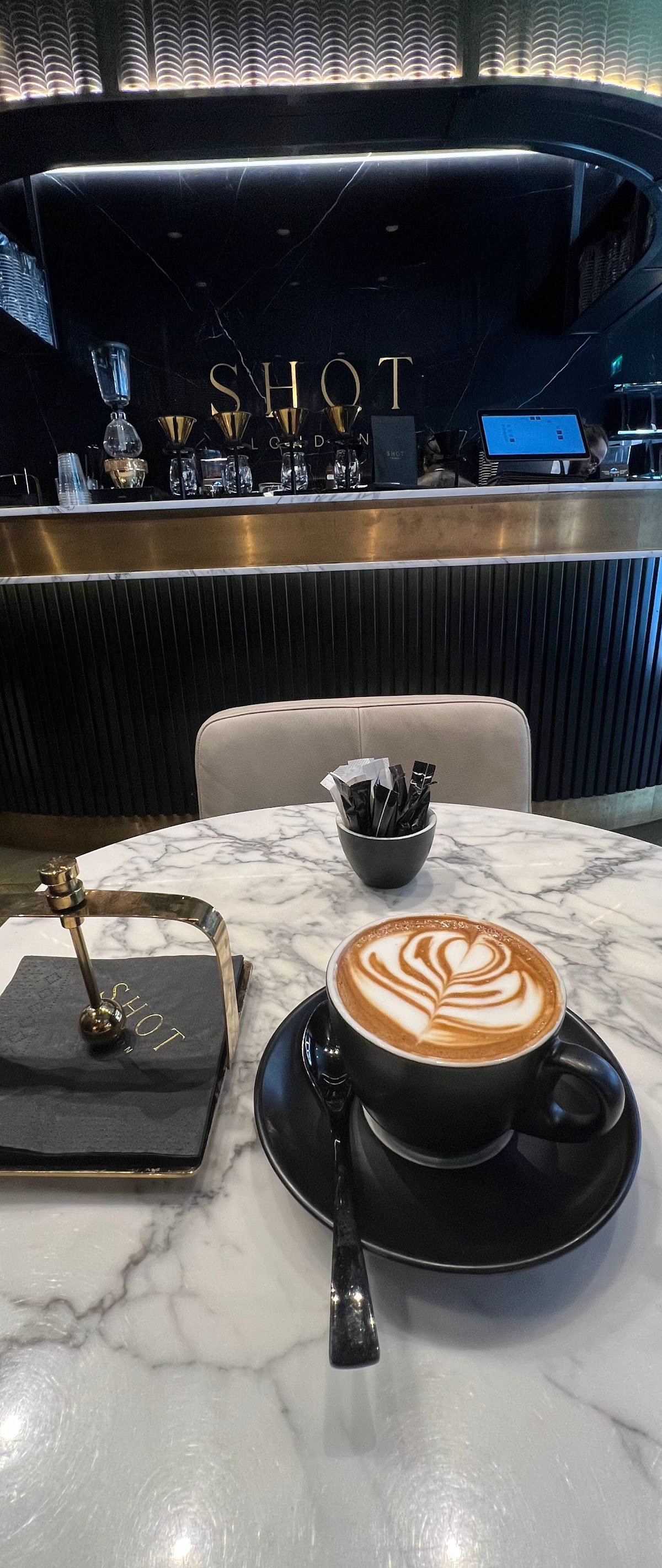 SHOT London - Mayfair specialty coffee shop in London - photo 9