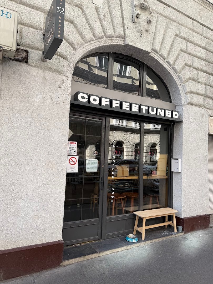 COFFEETUNED - specialty coffee specialty coffee shop in Budapest - photo 5