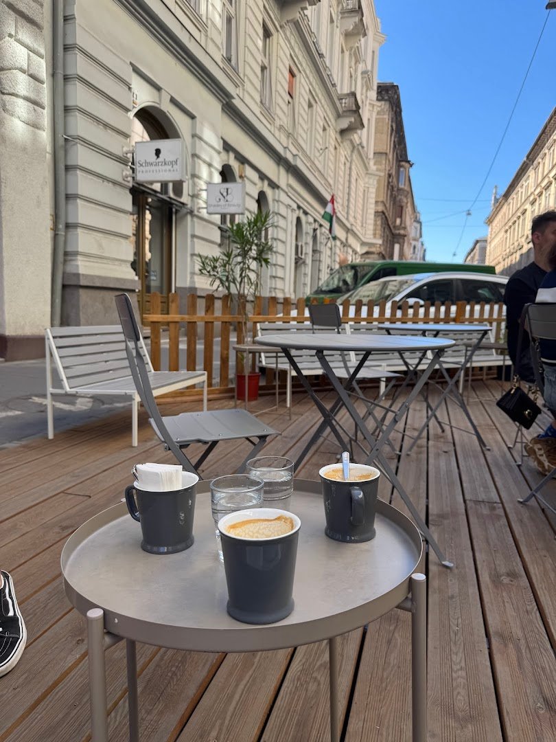 COFFEETUNED - specialty coffee specialty coffee shop in Budapest - photo 8