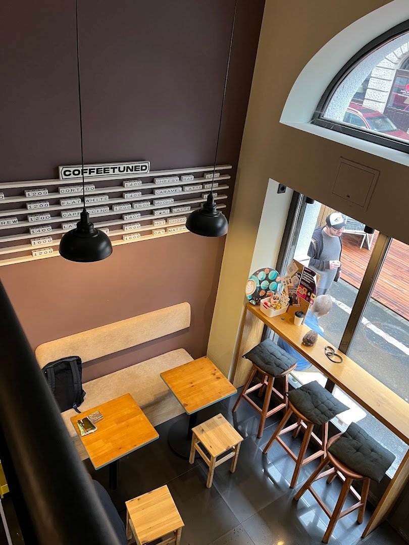 COFFEETUNED - specialty coffee specialty coffee shop in Budapest - photo 9
