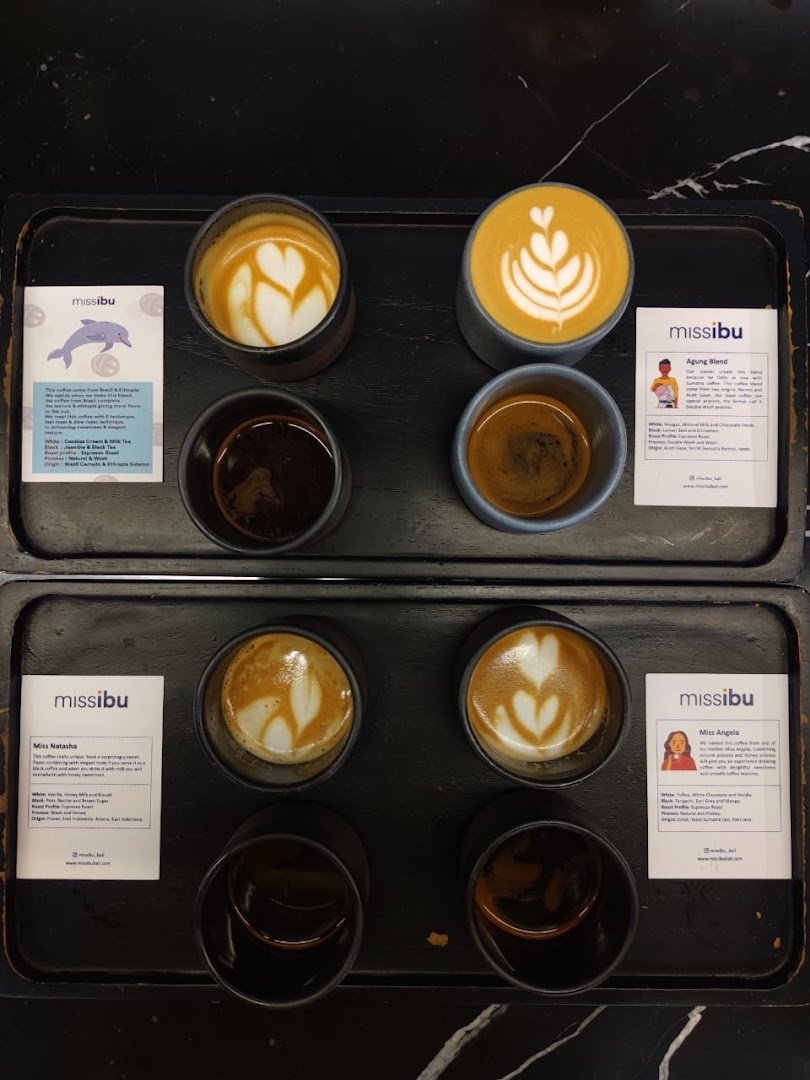 Missibu Roaster & Showroom specialty coffee shop in Bali - photo 10