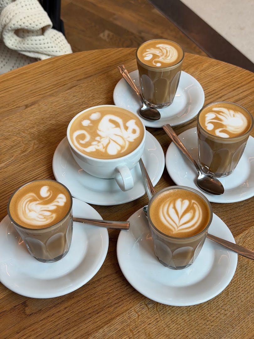 Coffee at LOKA Masaryčka by doubleshot, specialty coffee shop in Prague