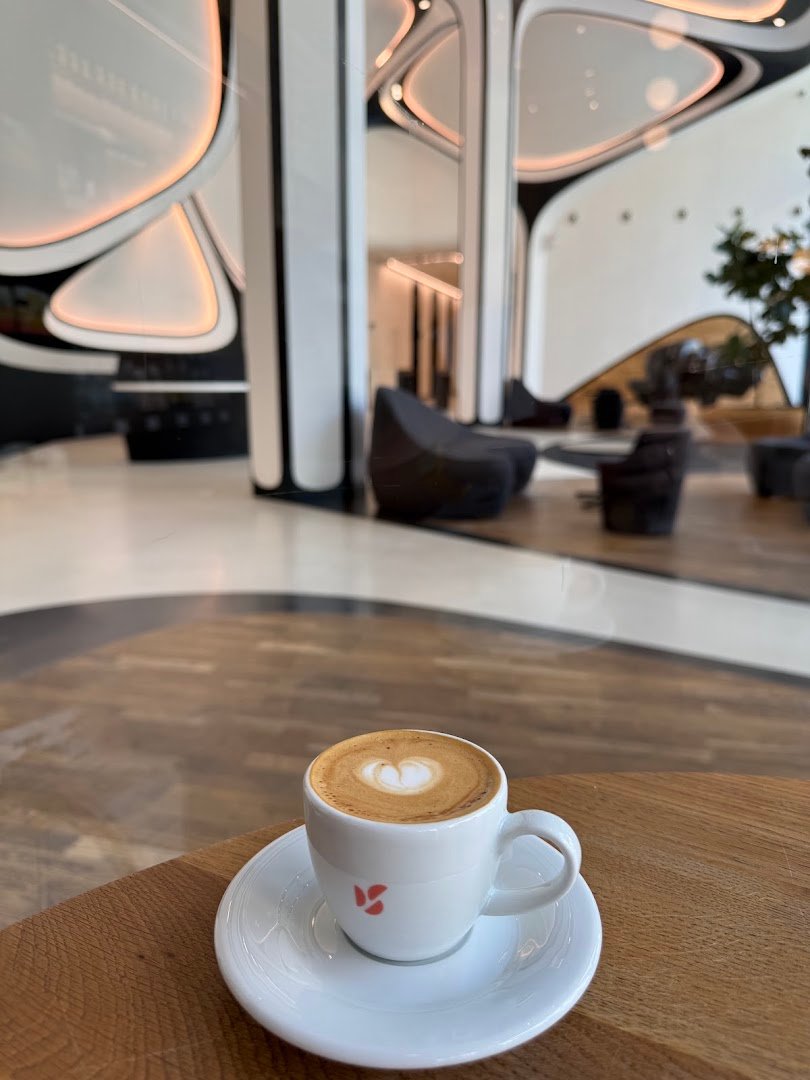 Coffee at LOKA Masaryčka by doubleshot, specialty coffee shop in Prague