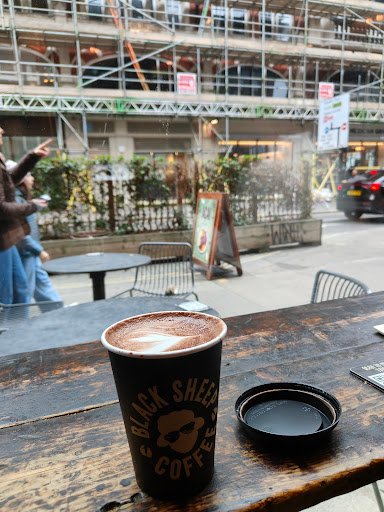 Black Sheep Coffee specialty coffee shop in London - photo 11