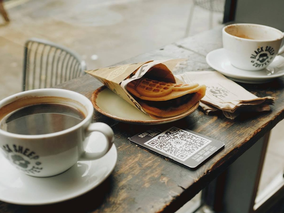 Black Sheep Coffee specialty coffee shop in London - photo 12