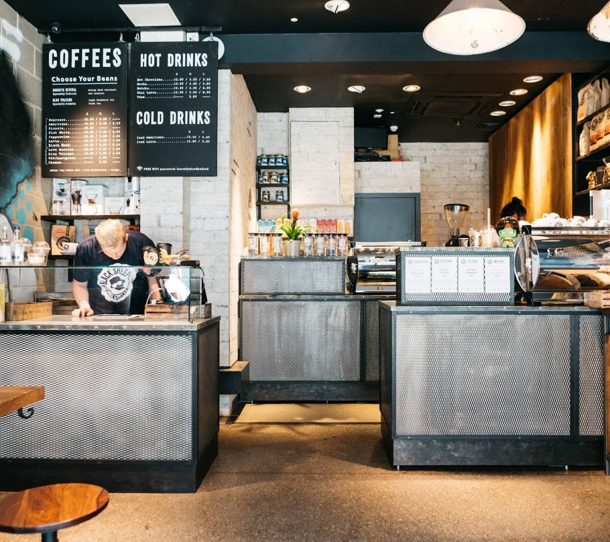 Black Sheep Coffee specialty coffee shop in London - photo 13