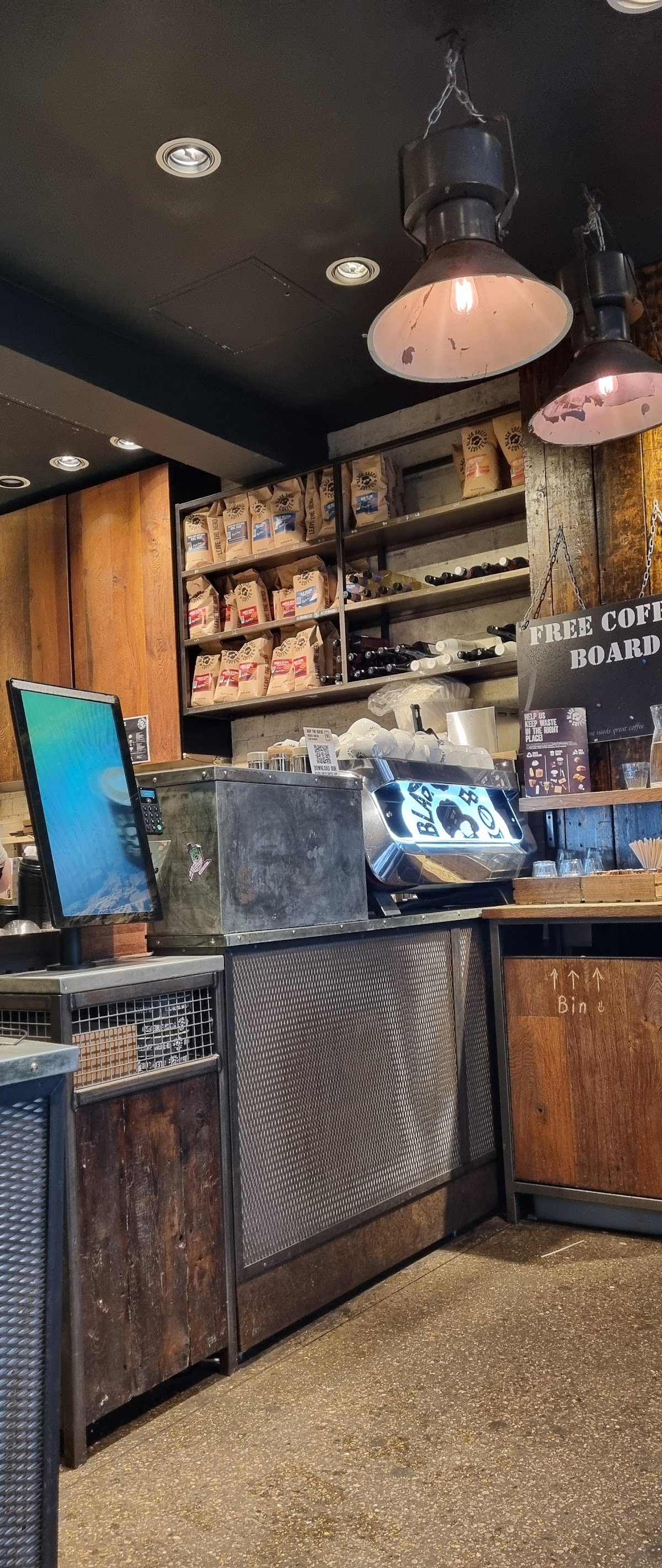 Black Sheep Coffee specialty coffee shop in London - photo 14