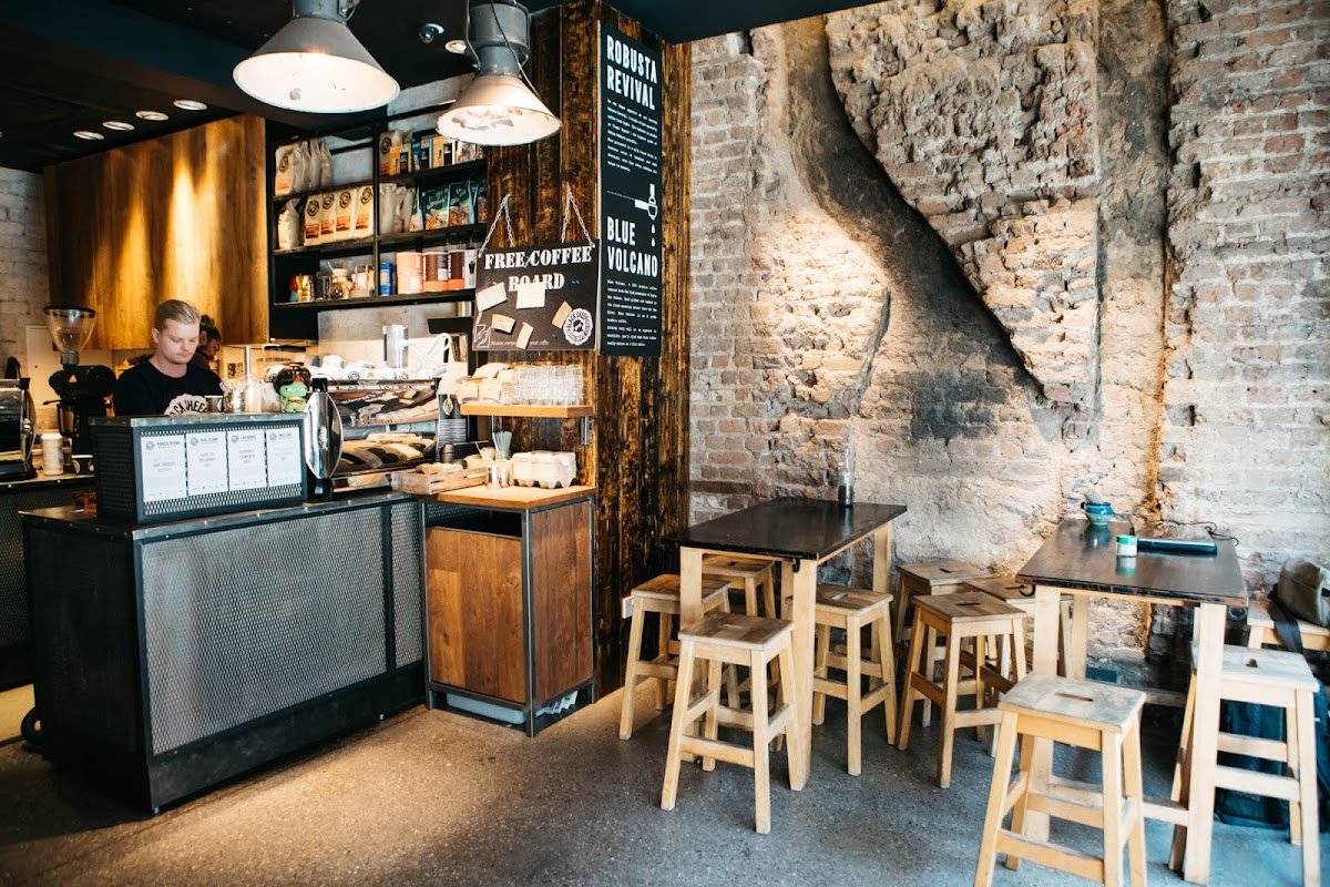 Black Sheep Coffee specialty coffee shop in London - photo 2