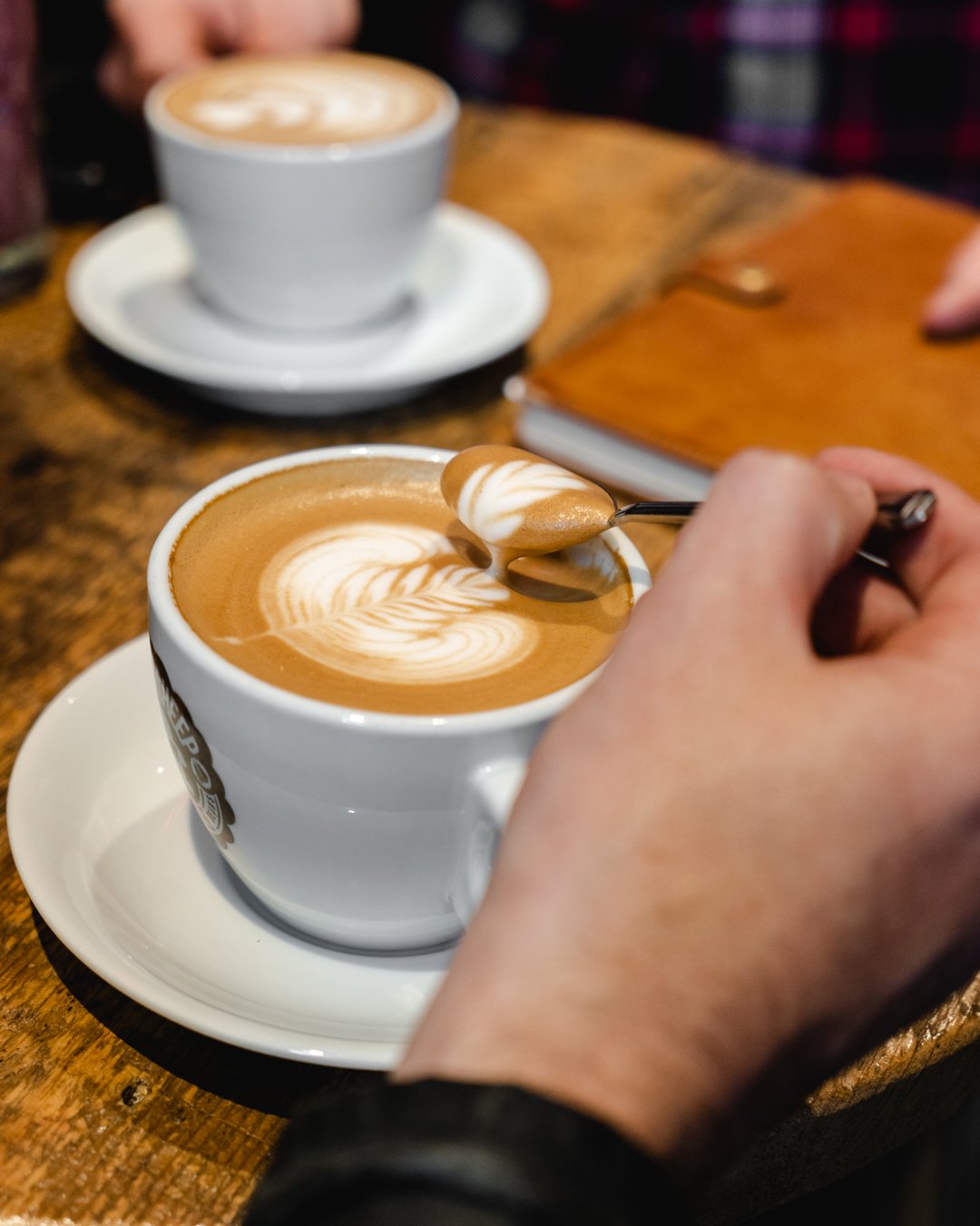 Black Sheep Coffee specialty coffee shop in London - photo 4