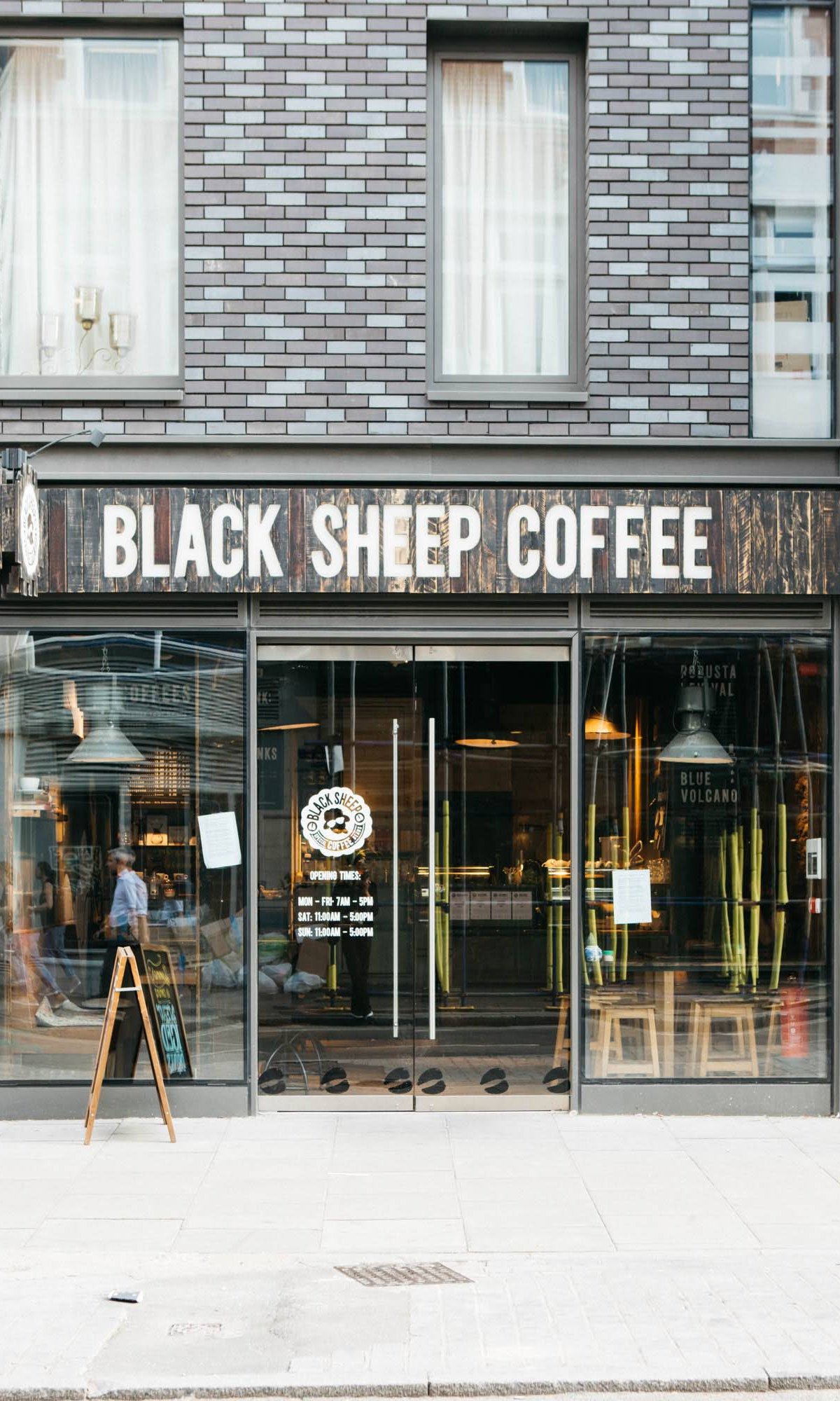 Black Sheep Coffee specialty coffee shop in London - photo 5